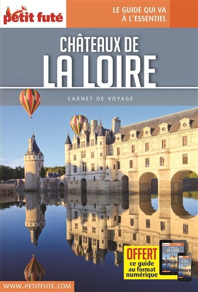 Front cover_Châteaux de la Loire