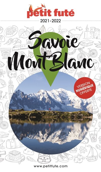 Front cover_Savoie, Mont Blanc