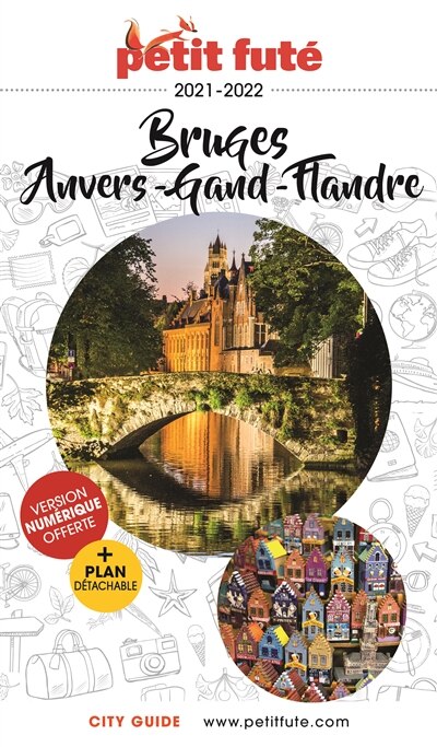Couverture_Bruges, Anvers, Gand, Flandre