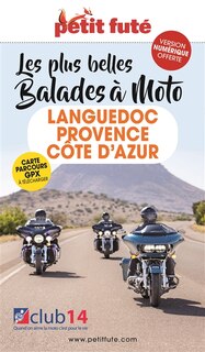 Couverture_Les plus belles balades à moto : Languedoc, Provence, Côte d'Azur