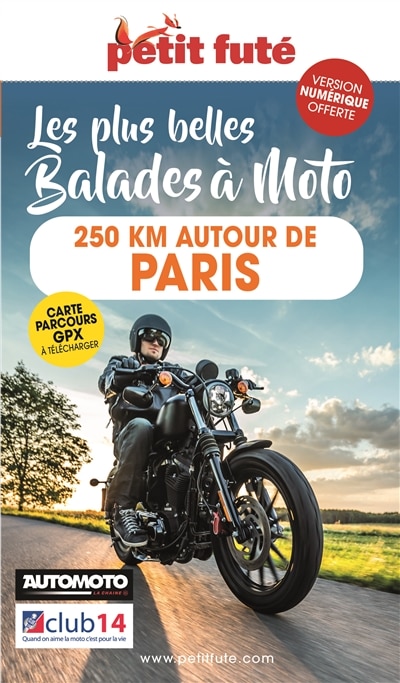 Front cover_Les plus belles balades à moto