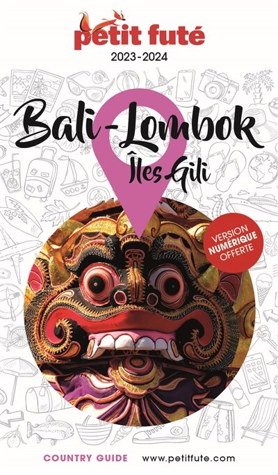 Front cover_Bali, Lombok, îles Gili