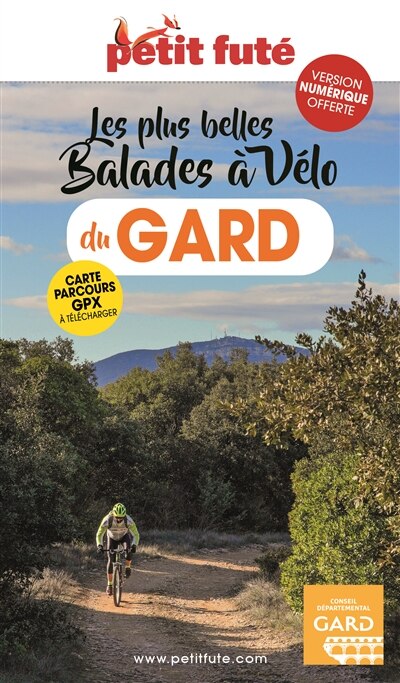 Couverture_Les plus belles balades à vélo du Gard