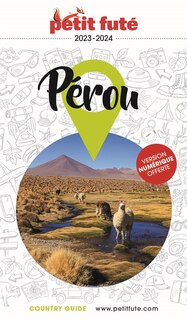 Front cover_Pérou : 2023-2024