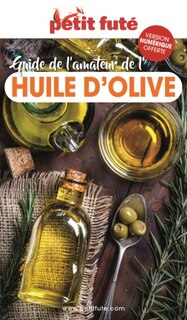 Couverture_Guide de l'amateur de l'huile d'olive