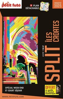 Front cover_Split, îles croates