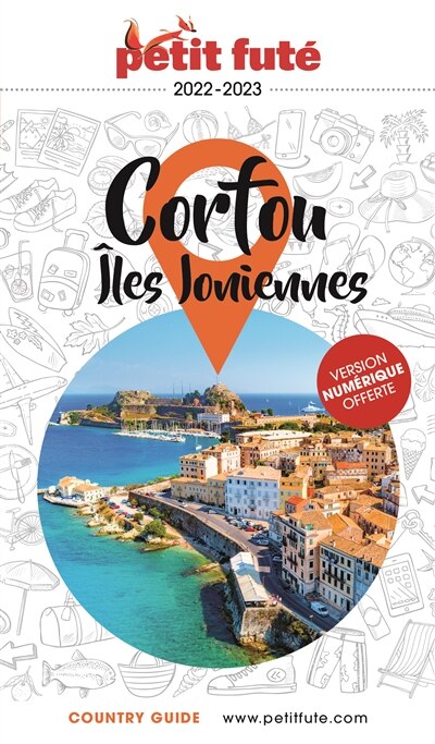 Front cover_Corfou, îles Ioniennes