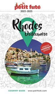 Front cover_Rhodes, Dodécanèse