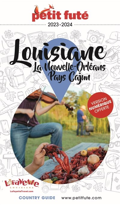 Couverture_Louisiane, La Nouvelle-Orléans, Pays cajun