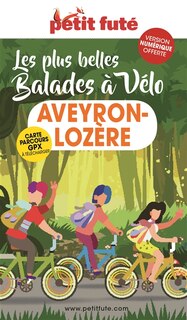 Front cover_Les plus belles balades à vélo : Aveyron-Lozère
