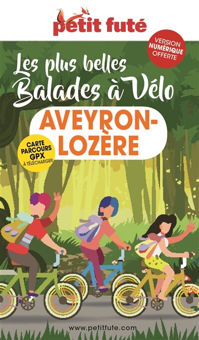 Front cover_Les plus belles balades à vélo : Aveyron-Lozère