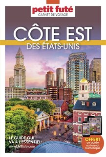 Front cover_Côte Est des Etats-Unis