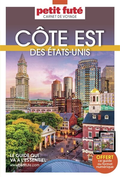 Front cover_Côte Est des Etats-Unis