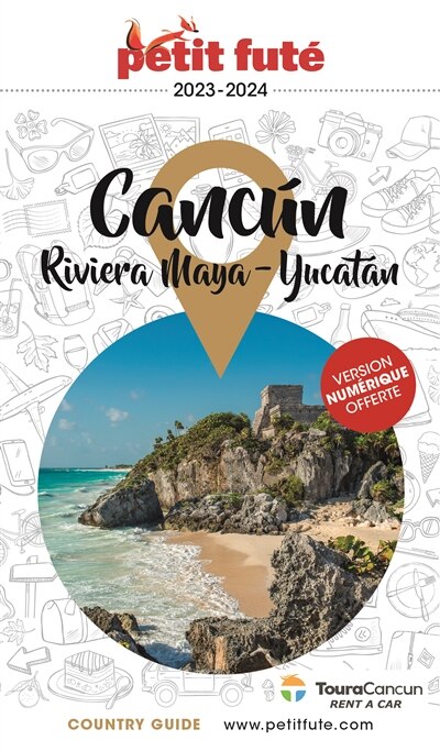 Front cover_Cancun, Riviera maya, Yucatan
