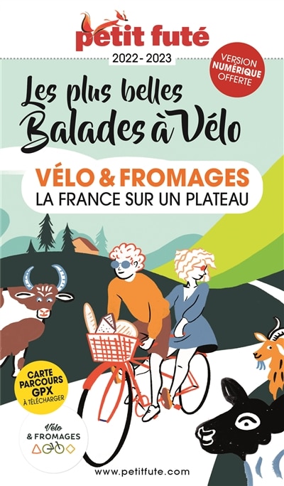 Couverture_Vélo & fromages, la France sur un plateau
