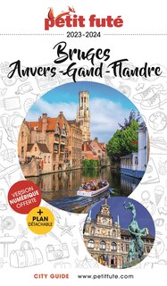 Front cover_Bruges, Anvers, Gand, Flandre