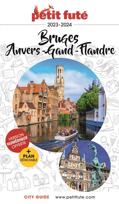 Front cover_Bruges, Anvers, Gand, Flandre