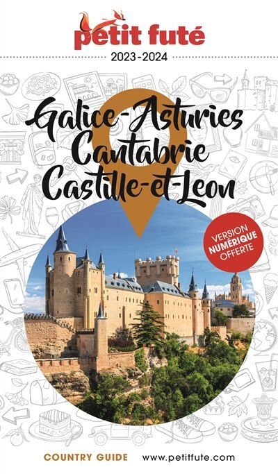 Front cover_Galice, Asturies, Cantabrie, Castille-et-Leon : 2023-2024