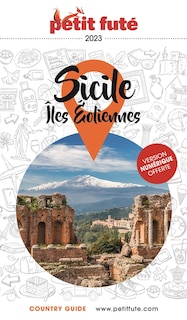 Front cover_Sicile, îles Eoliennes : 2023