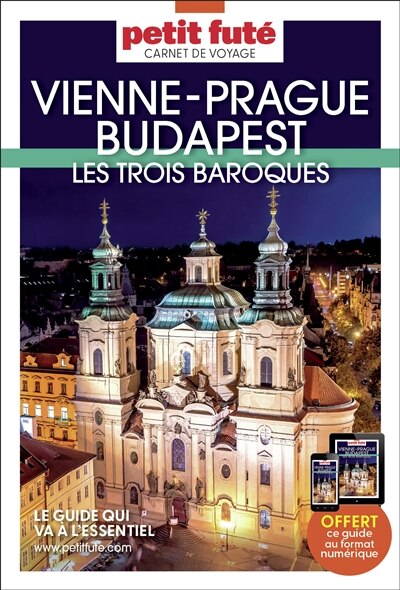 Couverture_Vienne, Prague, Budapest