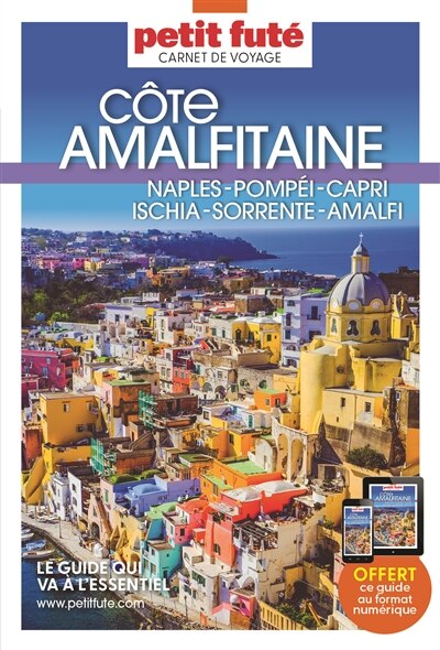 Front cover_Côte amalfitaine