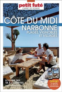 Front cover_Côte du Midi : Narbonne : plages, vignobles et villages