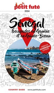 Front cover_Sénégal : escapades en Gambie et en Guinée-Bissau : 2024