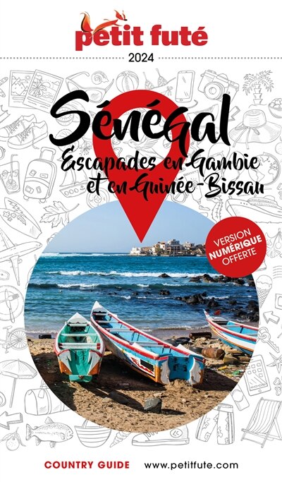 Front cover_Sénégal : escapades en Gambie et en Guinée-Bissau : 2024