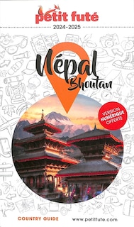 Front cover_Népal, Bhoutan : 2024-2025