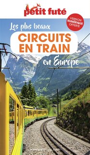 Front cover_Les plus beaux circuits en train en Europe