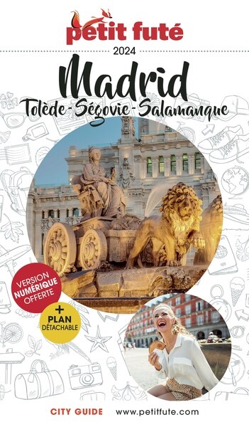 Front cover_Madrid : Tolède, Ségovie, Salamanque : 2024