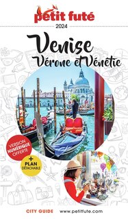 Front cover_Venise : Vérone et Vénétie : 2024