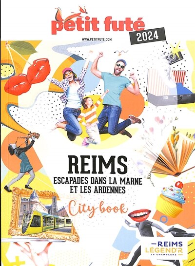 Front cover_Reims : escapades dans la Marne et les Ardennes : 2024