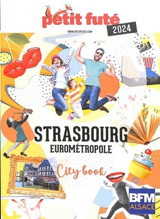 Couverture_Strasbourg : Eurométropole : 2024