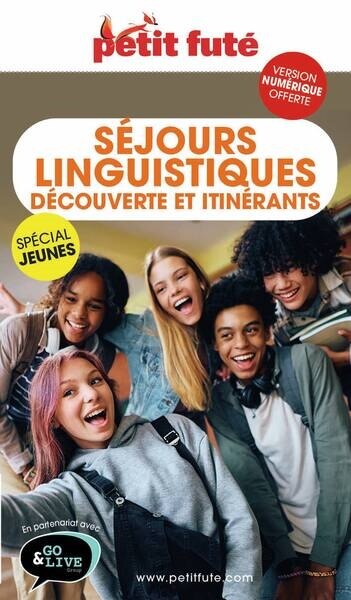 Couverture_Séjours linguistiques : découverte et itinérants : spécial jeunes