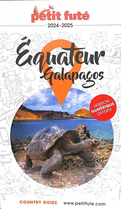 Couverture_Equateur, Galapagos