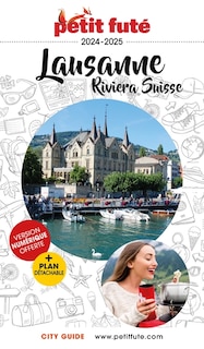 Couverture_Lausanne, Riviera suisse