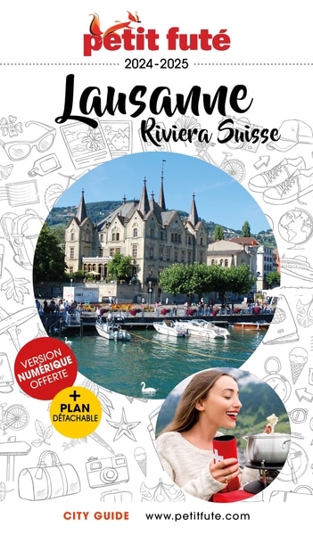 Couverture_Lausanne, Riviera suisse