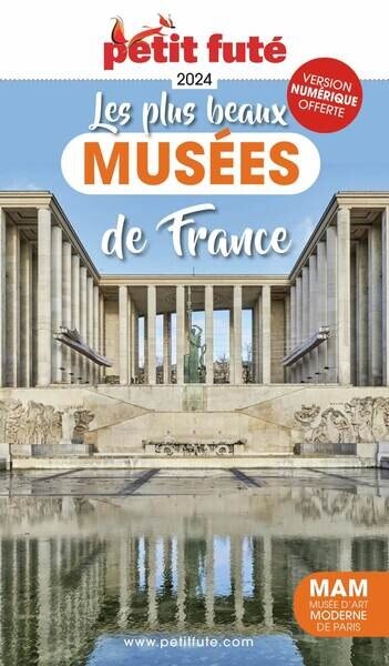 Front cover_Les plus beaux musées de France : 2024