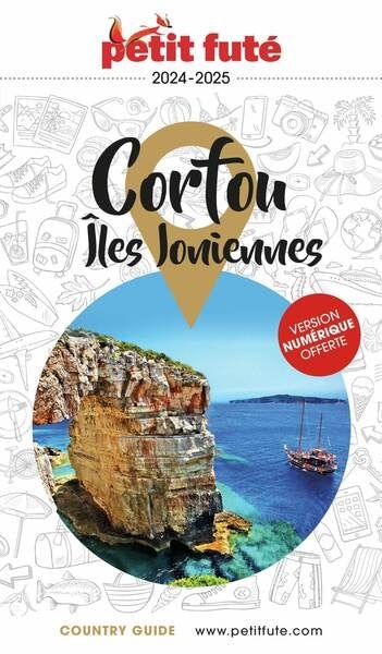 Couverture_Corfou, îles Ioniennes
