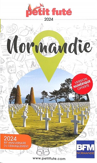 Front cover_Normandie : 2024
