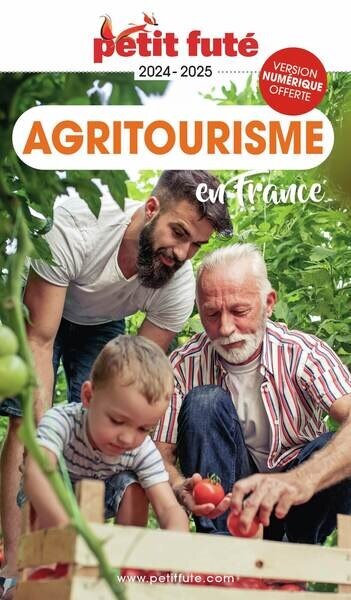 Front cover_Agritourisme en France