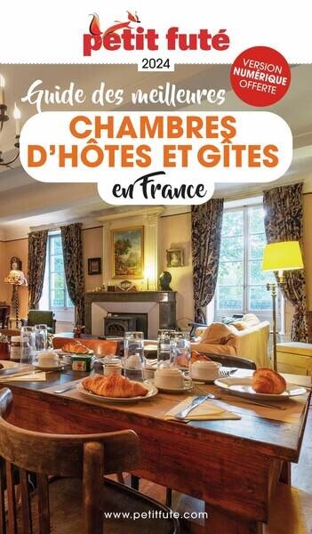 Front cover_Guide des meilleurs chambres d'hôtes et gîtes en France : 2024