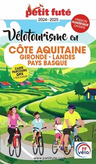 Front cover_Vélotourisme en côte aquitaine
