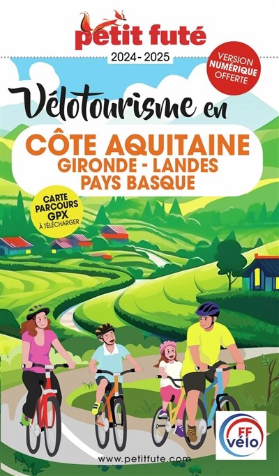 Front cover_Vélotourisme en côte aquitaine
