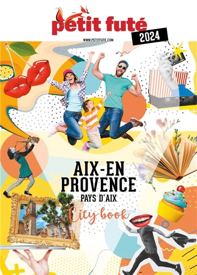 Front cover_Aix-en-Provence, pays d'Aix