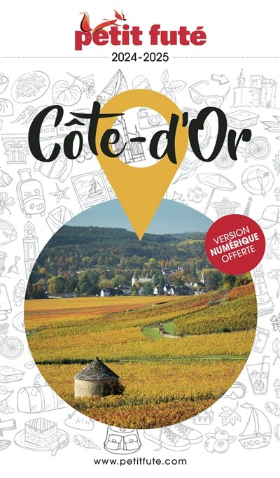 Front cover_Côte-d'Or : 2024-2025