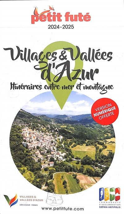 Front cover_Villages et vallées d'Azur