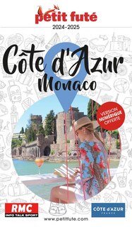 Couverture_Côte d'Azur, Monaco : 2024-2025
