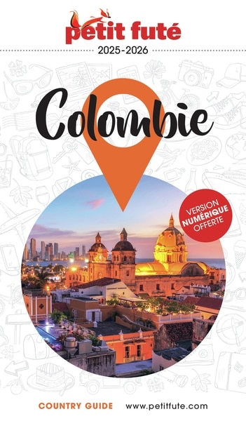 Front cover_Colombie : 2024-2025 Petit futé